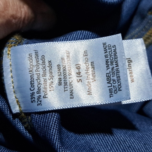 High Rise Fitted Stretch - Picture 9 of 9